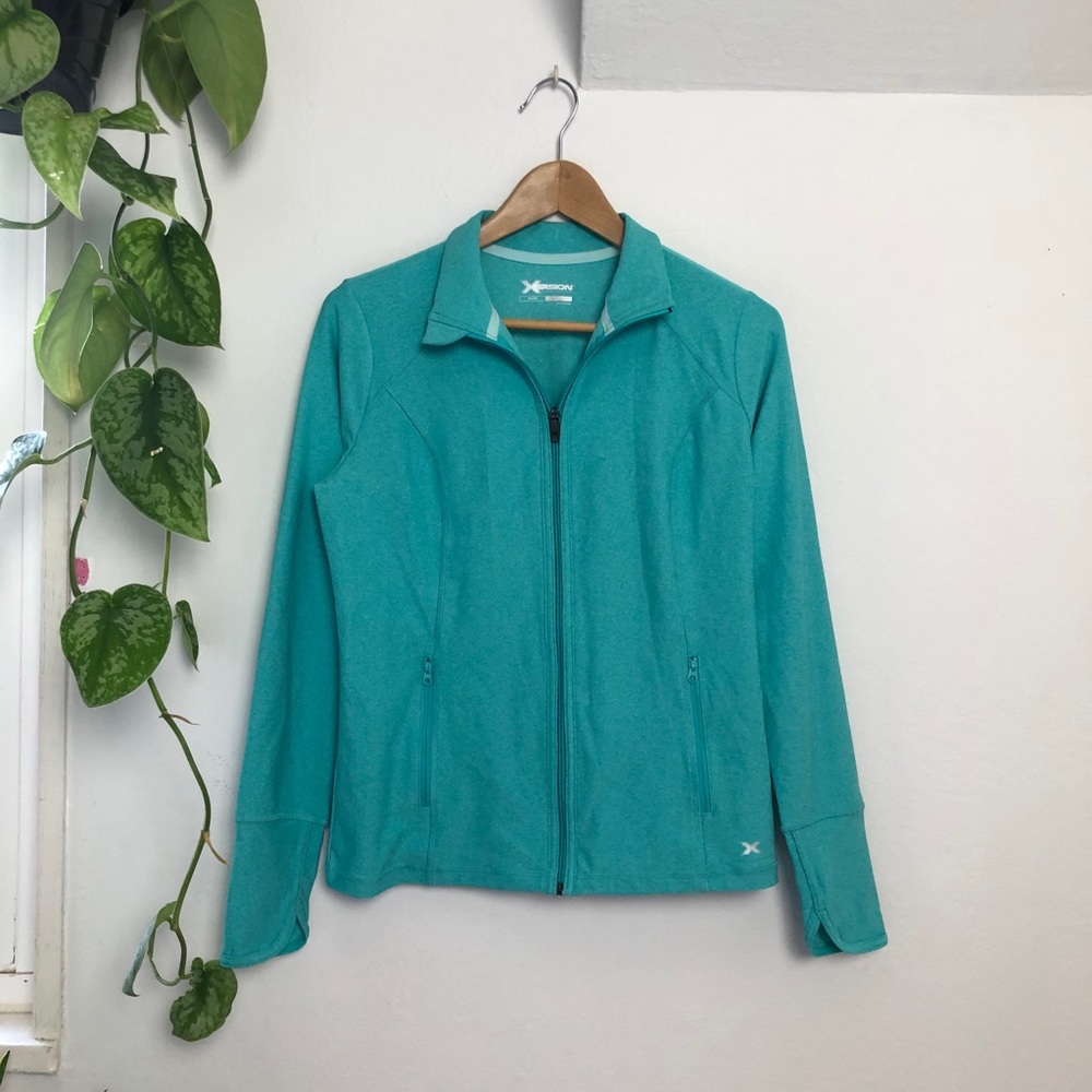 Xersion Zip Up Workout Jacket